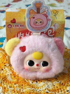 💐 BABY THREE BLIND BOX OF STORAGE POUCHES 💐 NWT 💐